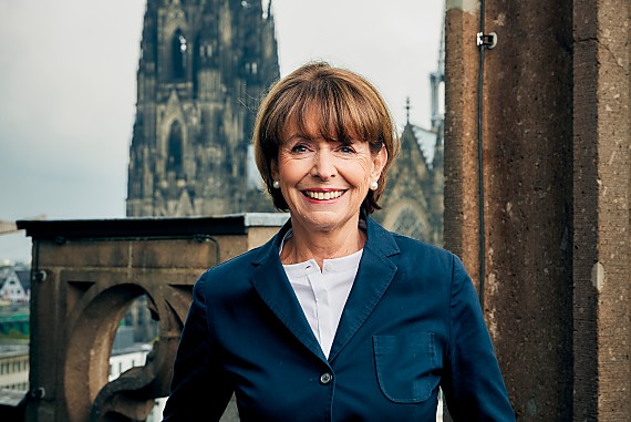 Geleitwort OB Henriette Reker